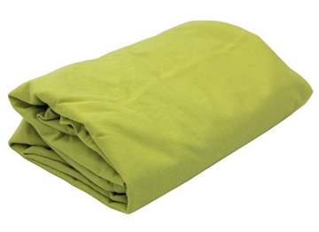 Image de Drap-housse imperméable citron vert 120 x 60 cm